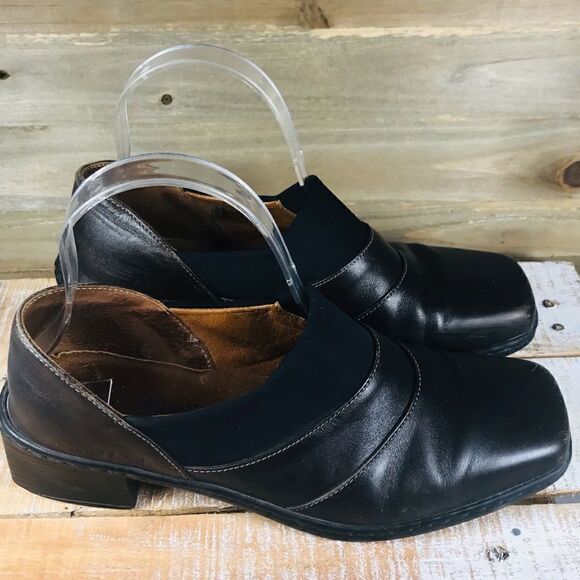 Josef Seibel Brown Slip on Loafers - Picture 1 of 12